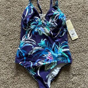 Profile by Gottex one piece  swimsuit swim